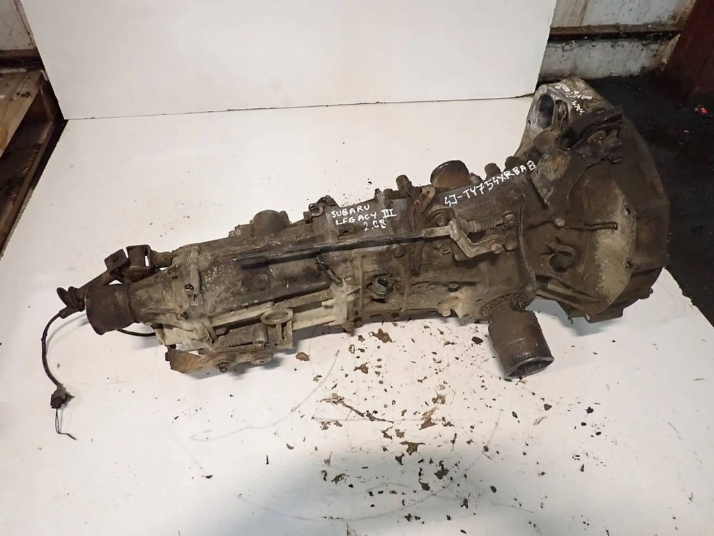 фото №1, Коробка передач передач subaru legacy iii 2.0 4j-ty754xrbab