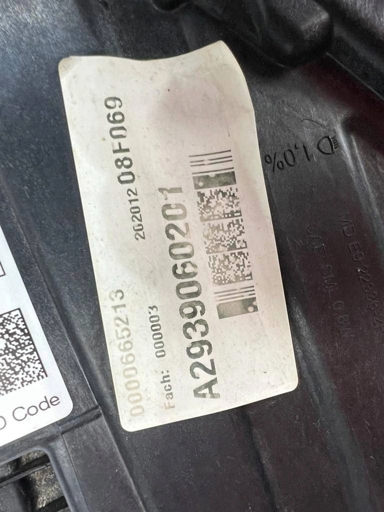 фото №7, Mercedes eqc full led правая a293 лампа передняя перед a2939060201