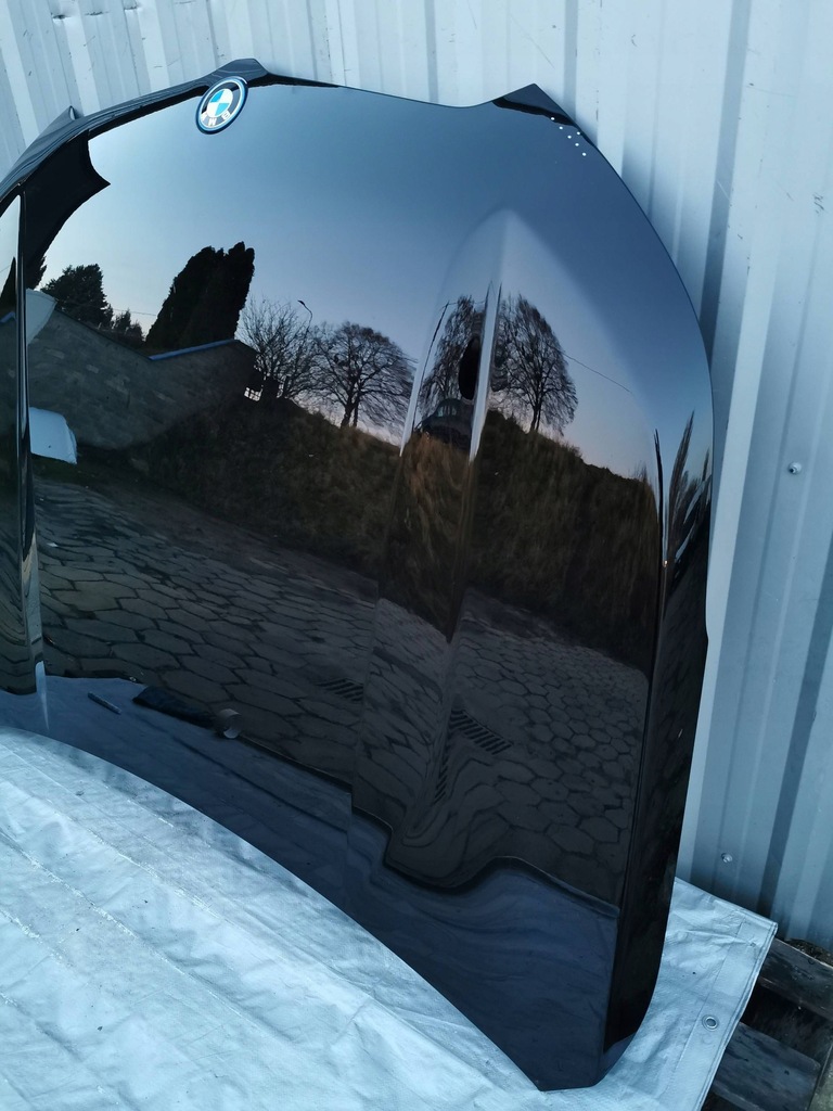 фото №5, Bmw x1 ix1 u11 22- капот крышка двигателя bardzo ładna