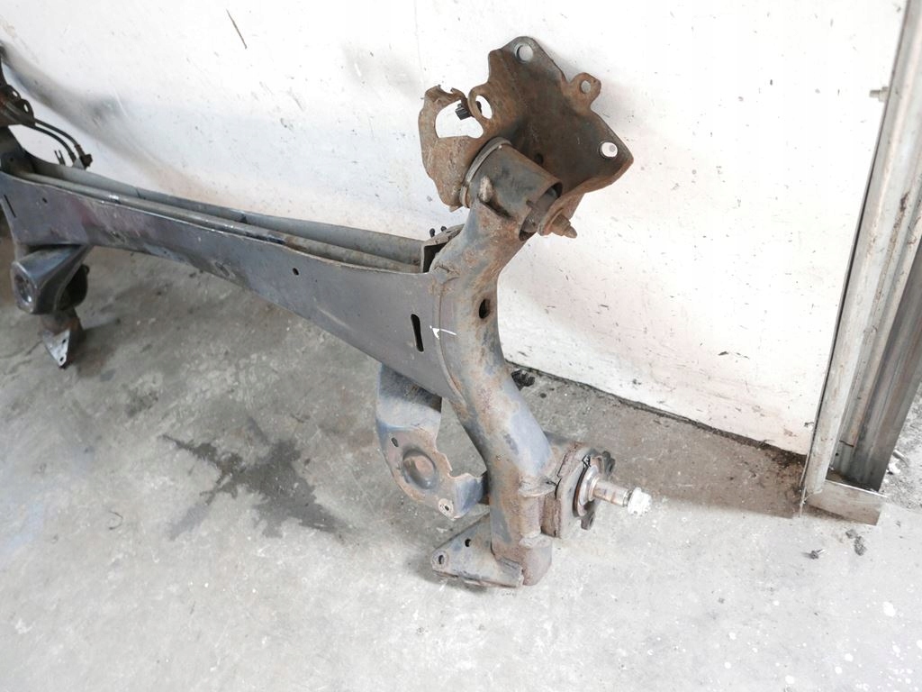 фото №3, Oś балка подвеска задняя renault scenic ii phi 1.9