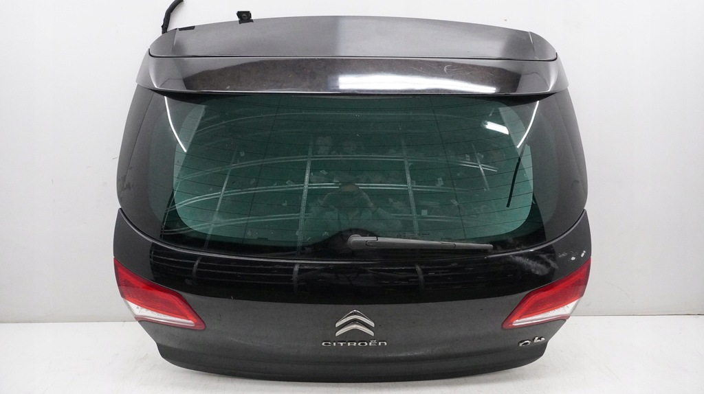 фото №1, Citroen c4 ii b7 крышка багажника задняя задняя комплектная задняя