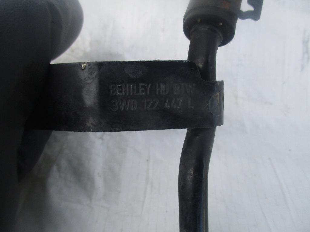 фото №3, Bentley continental gt gtc труба wąż шланг wody