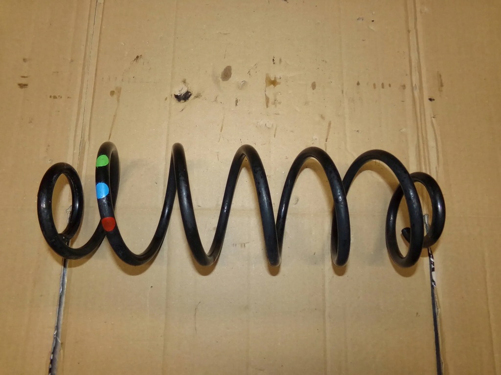 фото №1, Пружина задня задня peugeot 208