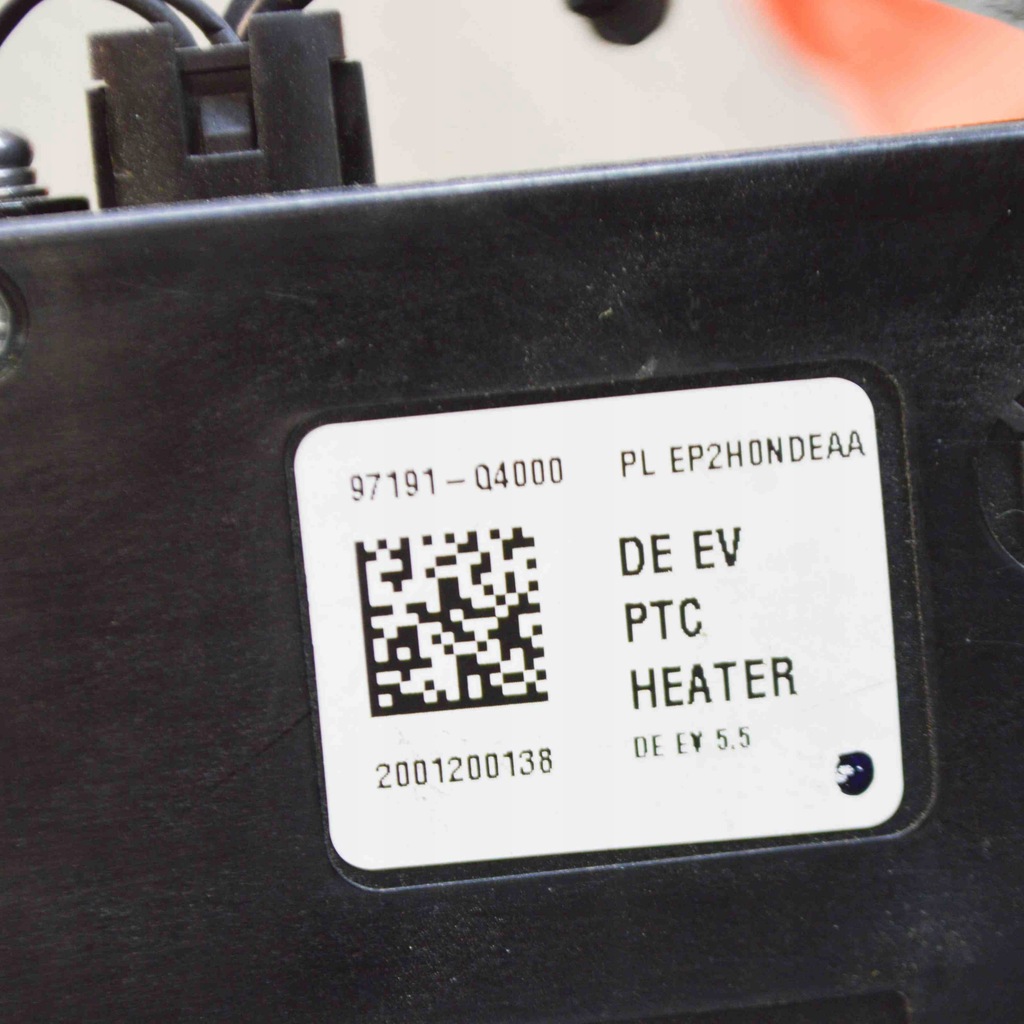 фото №9, Радіатор електричний обігрівача kia niro 97191q4000 21480720 150kw 2020