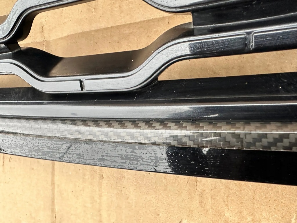 фото №3, Решётка радиатора решётка радиатора land rover range rover sport l494 svr 2017r карбон оригинал