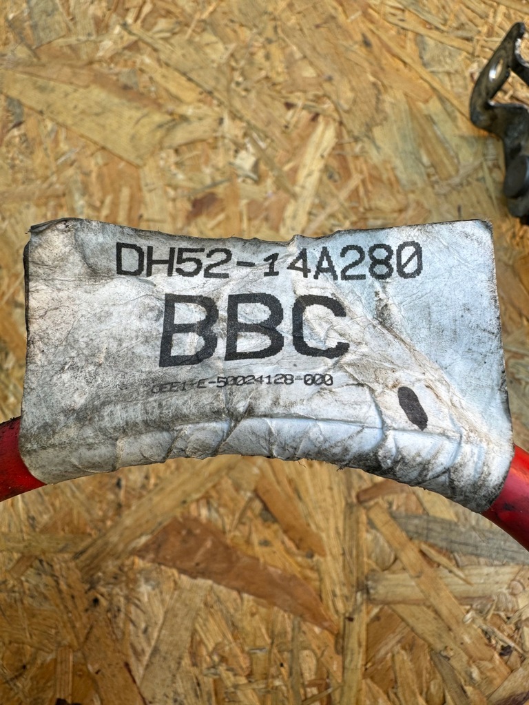 фото №4, Жгут электропроводка клемма land rover freelander 2 ii 2.2 td4 dh52-14a280