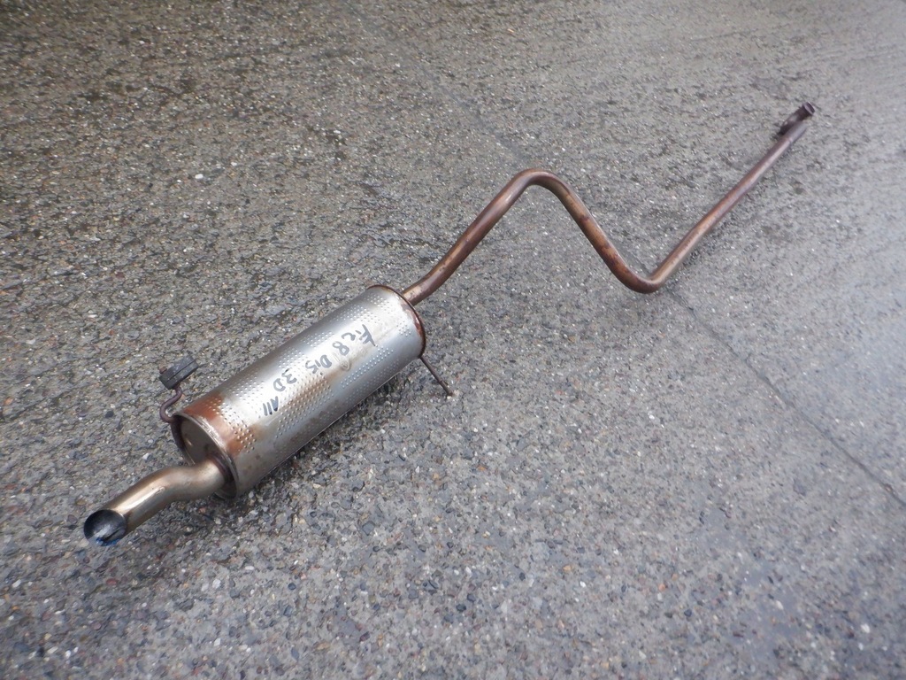 фото №1, Гасник ford fiesta mk8 1.5 tdci