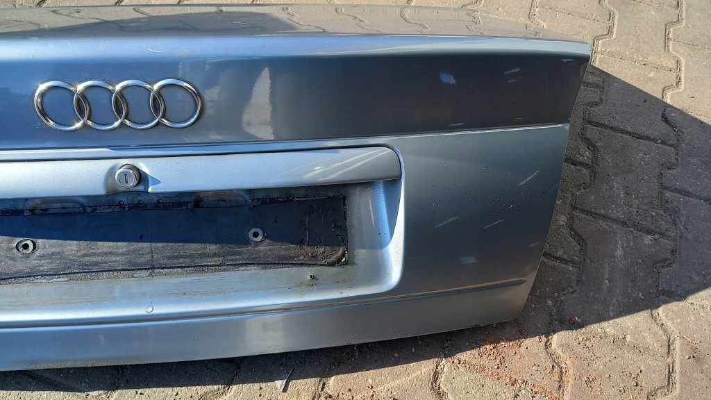 Задня кришка багажника audi a4 b5 96r sedan Доставка