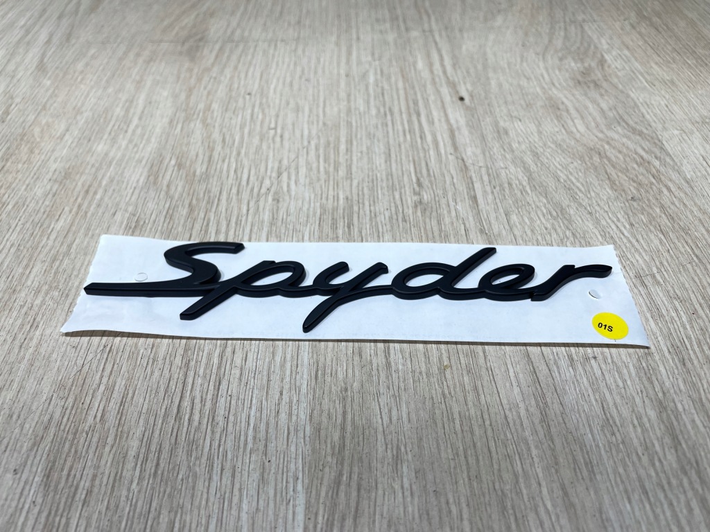 Купити Porsche boxster spyder 17- емблема