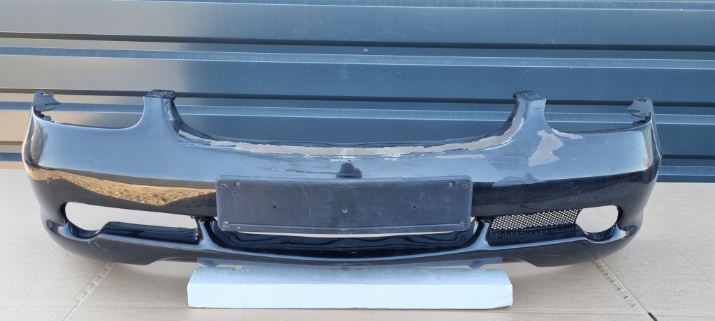 фото №2, Mercedes slk amg r170 бампер перед оригинал b276