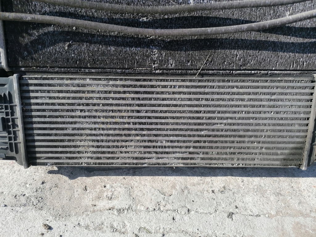 фото №7, Pas передний радиатор vw crafter i 2.5tdi