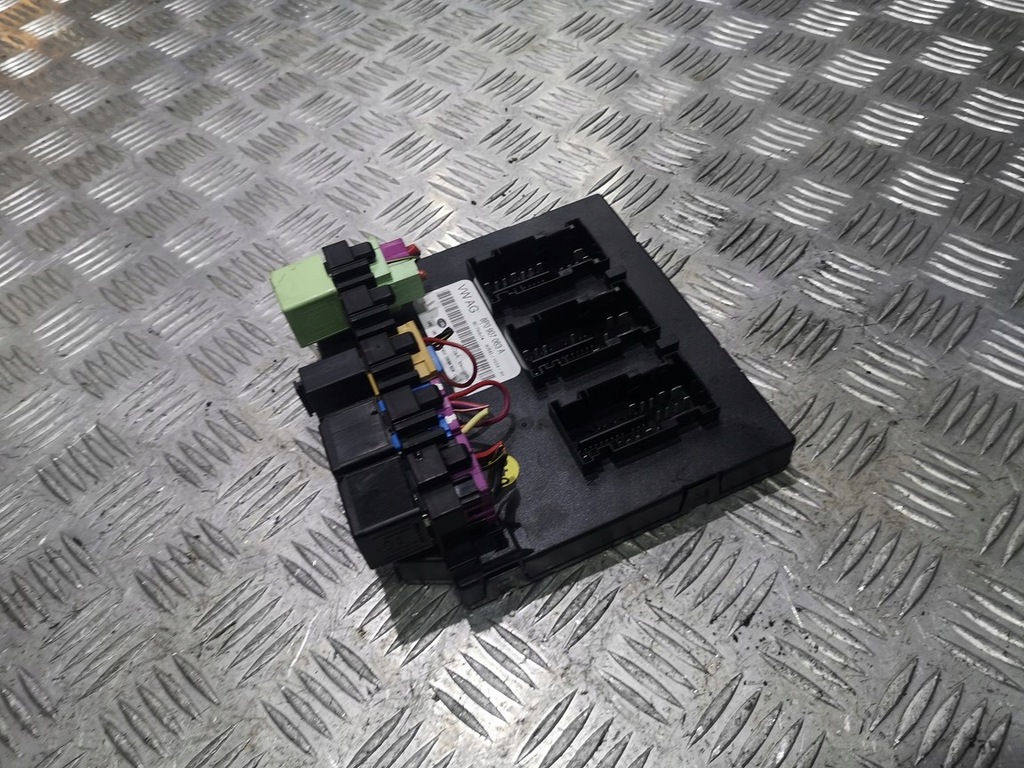 фото №1, Audi a3 8p модуль блок управления блок управления бортовой сетью 8p0907063a