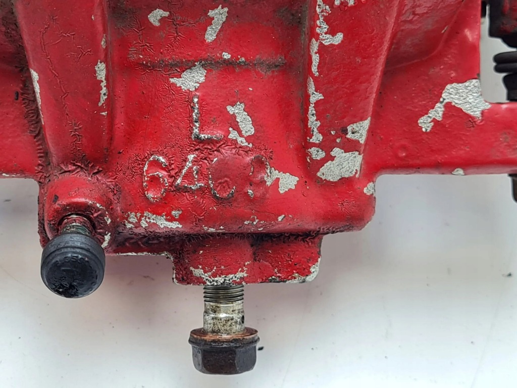 фото №5, 2003 lexus rx 300 суппорт тормозной передний 6408t