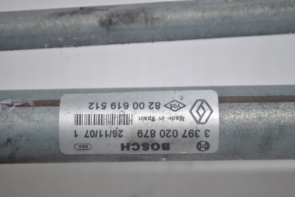 фото №6, Механізм двірники dacia logan 5 pin 8200619512