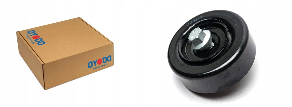 фото №1, Ролик направляющая ремень клиновой kia sorento 2.0cr