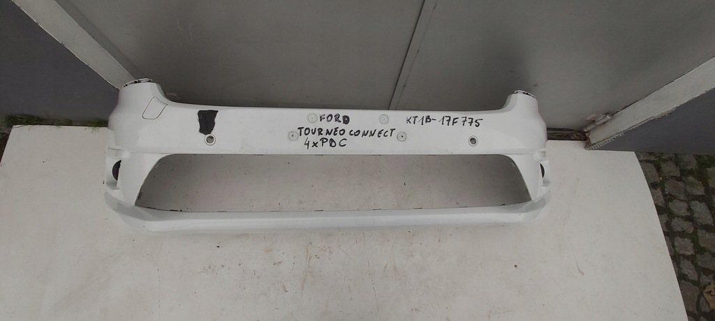 фото №1, Ford tourneo connect kt1b-17f775 бампер передний 4xpdc