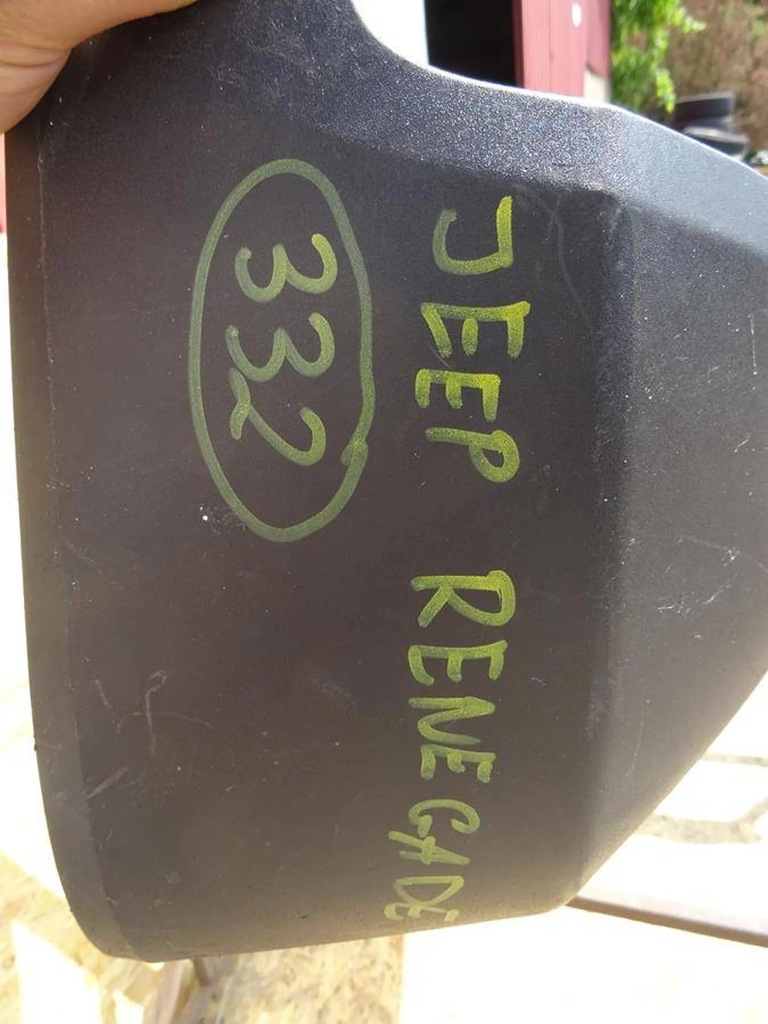 фото №10, Бампер задняя jeep renegade 14r