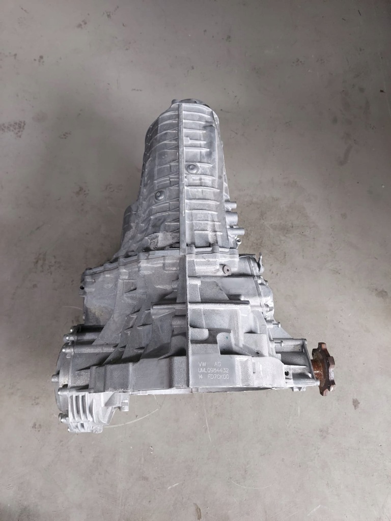фото №5, Коробка передач передач audi 2.0 tfsi uml