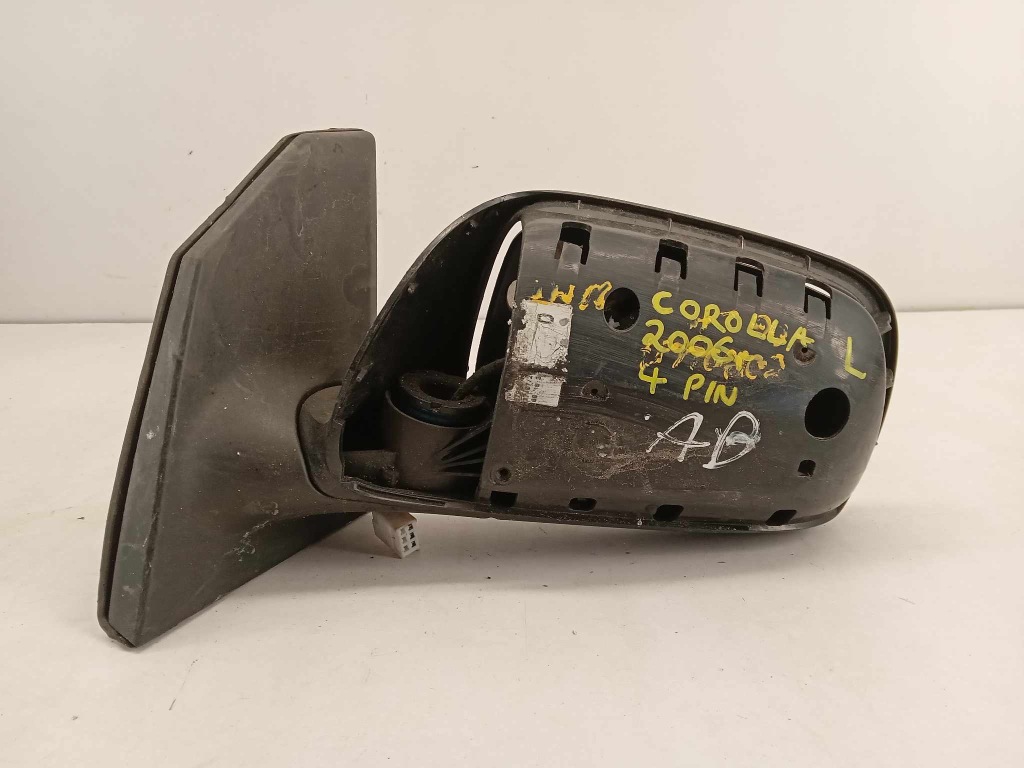 фото №1, Зеркало левая перед toyota corolla e12 4 pin