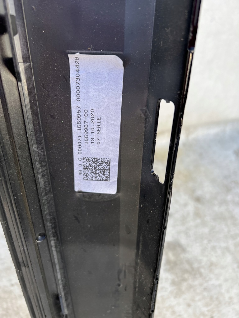 фото №9, Молдинг кровельная bmw i3 рейлинг