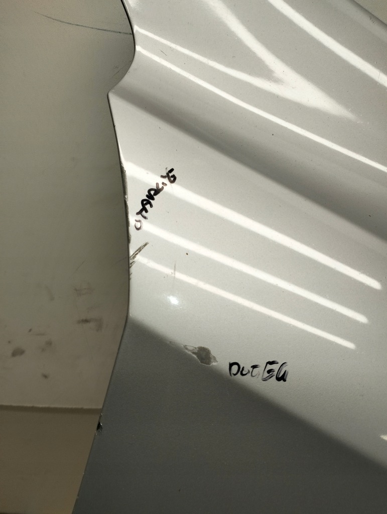 фото №7, Крыло правый перед lexus is ii 220 оригинал цвет 1g1 sedan