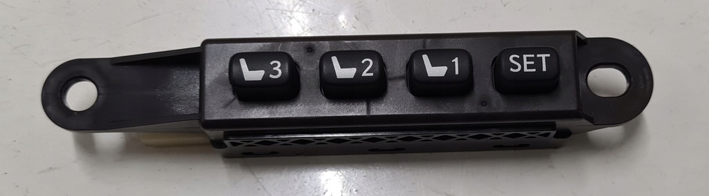 фото №2, Lexus rx350 rx450h панель памяти сиденье левый перед