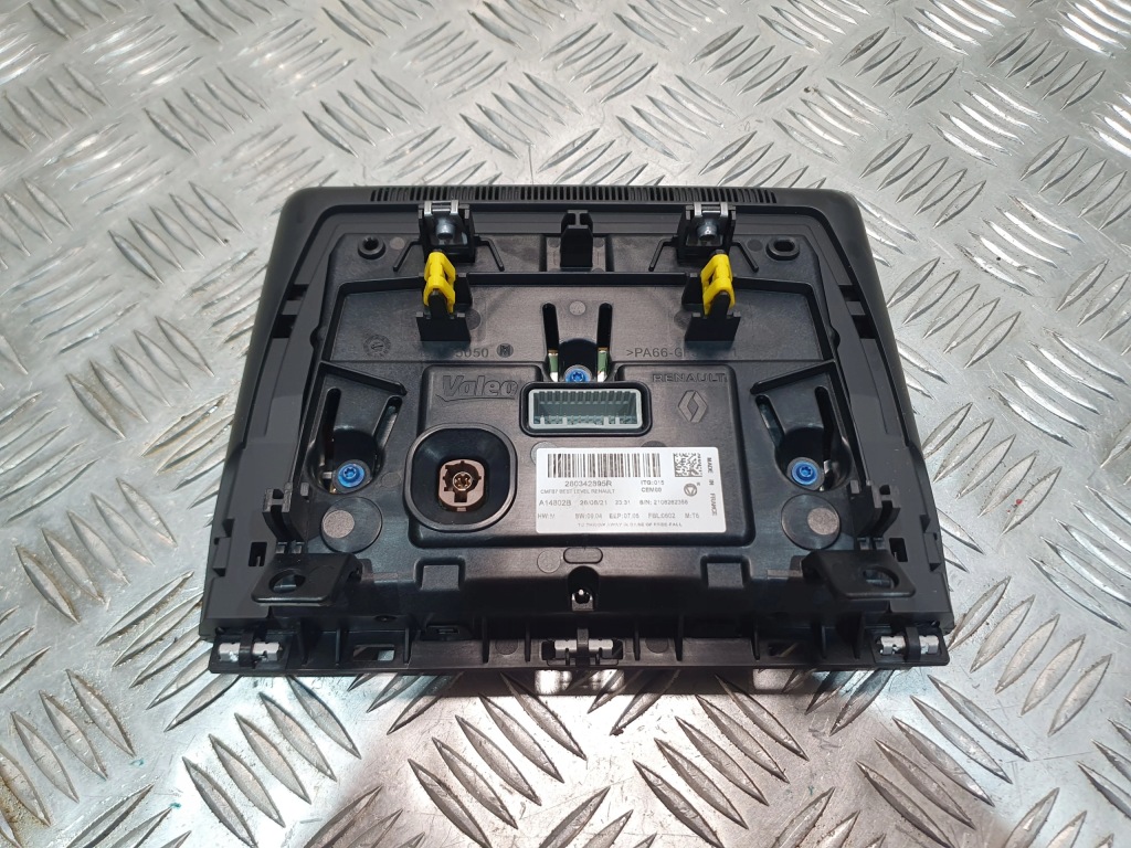 фото №3, Дисплей навигация renault captur ii 19-