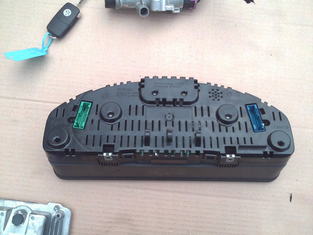 фото №11, Набор стартовый бортовой компьютер vw t5 transporter 2.5tdi