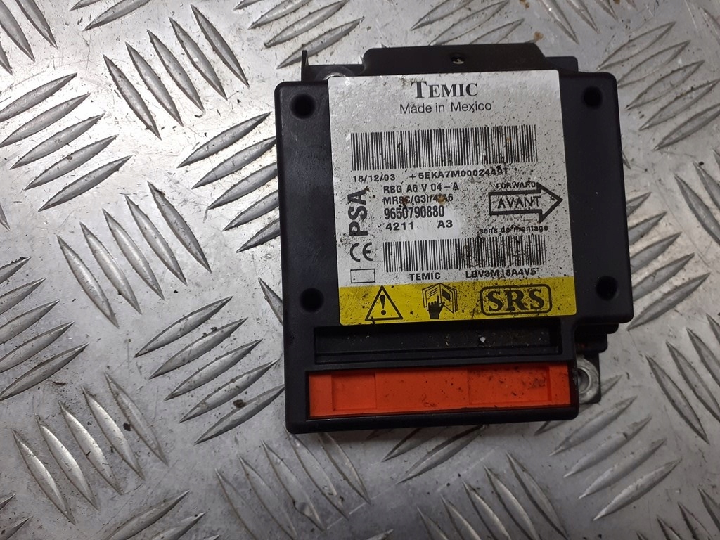 фото №1, Модуль подушка безпеки citroen c2 9650790880