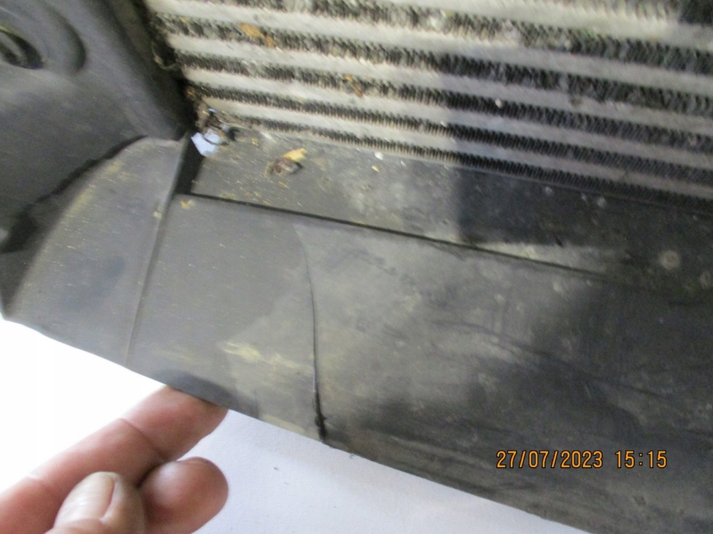 фото №2, Радіатор радіатор opel combo 1,6d 16r