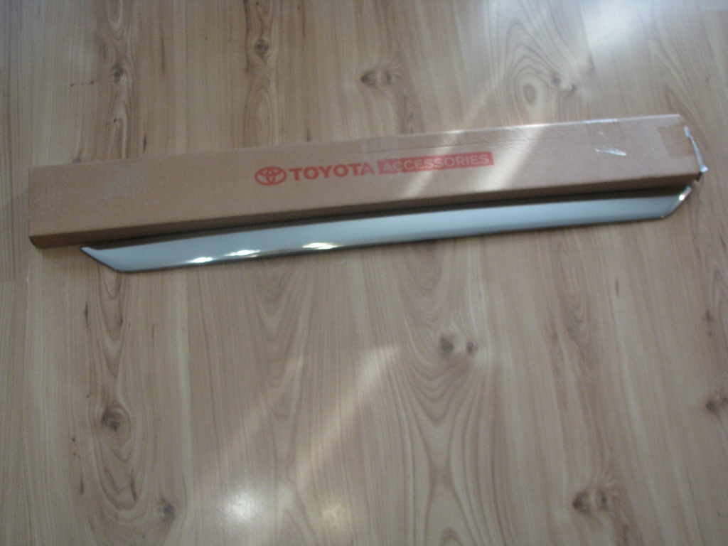фото №5, Молдинг хром крышка багажника задняя toyota rav4 v 2018- nowa or