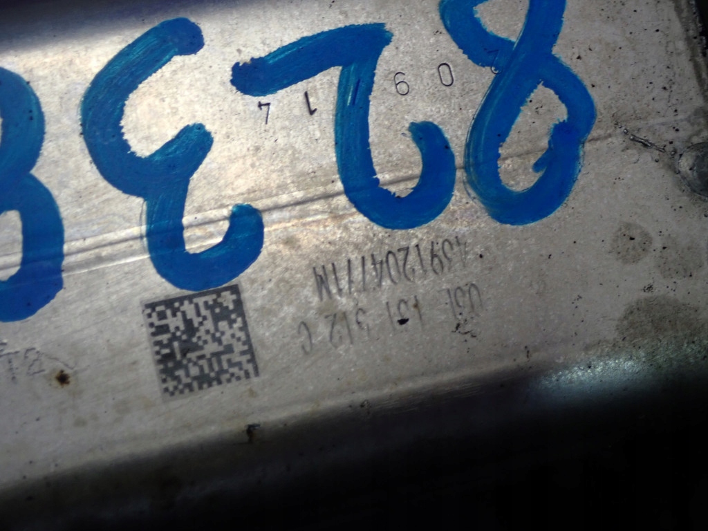 фото №8, Skoda yeti 09-14 2.0 клапан egr радиатор 0280751016 03l131512dq