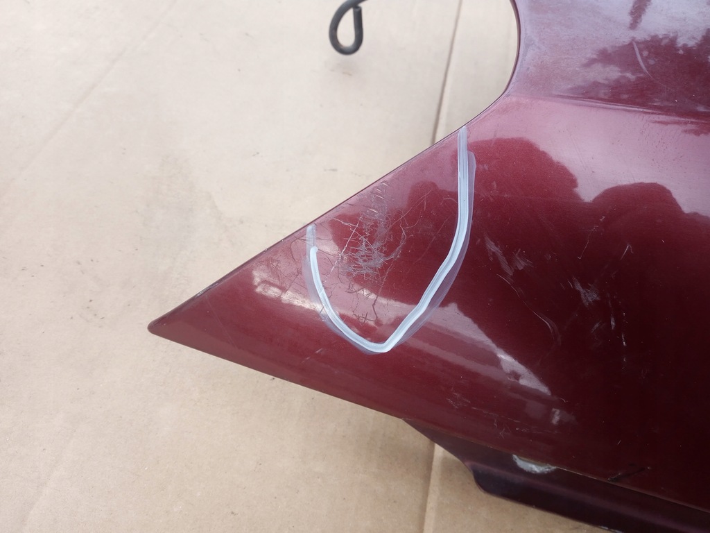 фото №5, Крила правий перед opel astra g