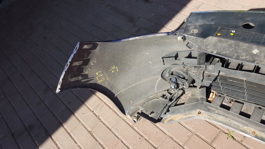 фото №11, Бампер передній перед dacia lodgy ovd42