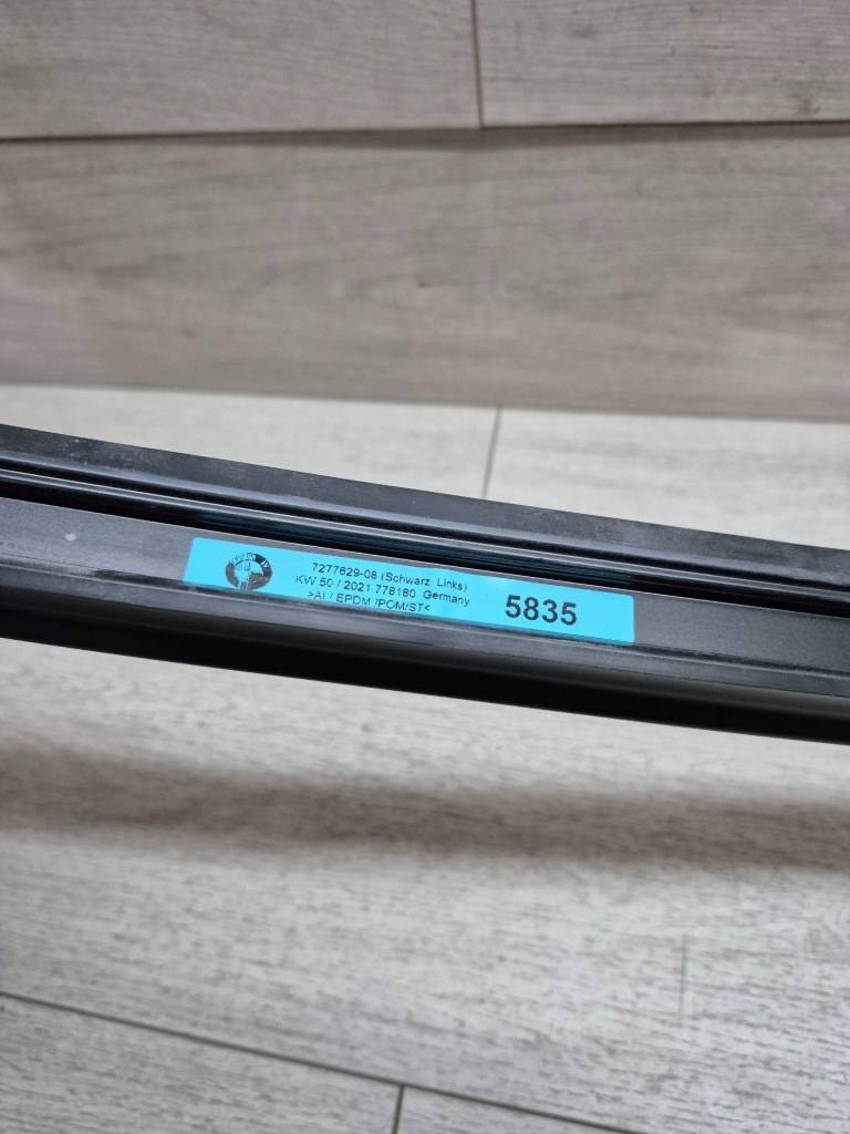 13186. bmw 5 f31 рейлінг даховий правий 7277629 Недорого