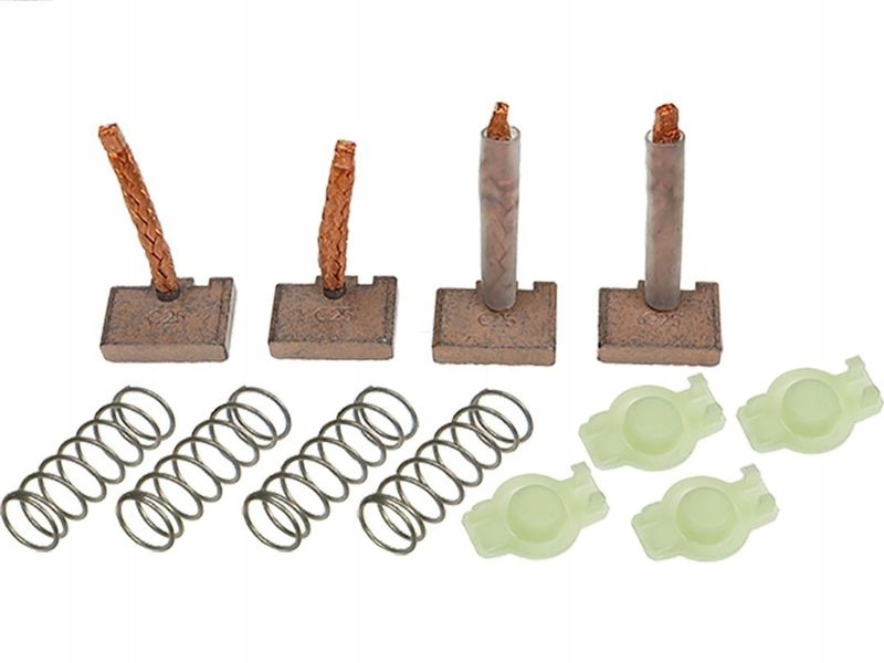 фото №1, Щітка вугільна, стартер as-pl sb9055 letrika