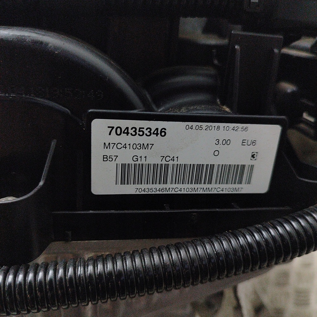 фото №9, Bmw 5 g30 g31 2018 двигун