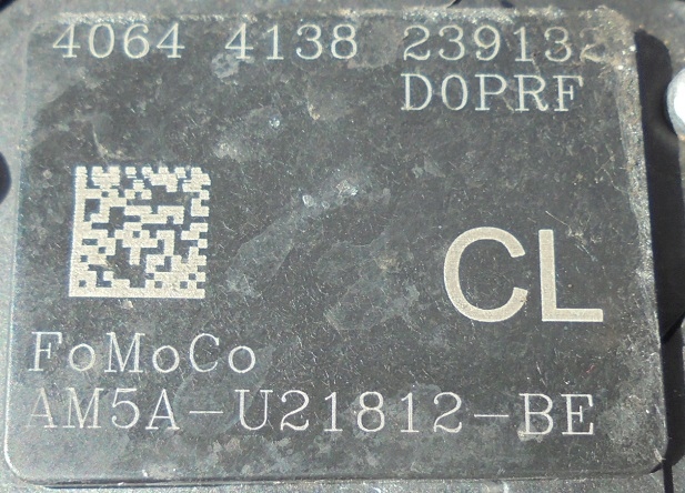 фото №3, Ford fiesta mk7 замок двері правий перед ручка 3d