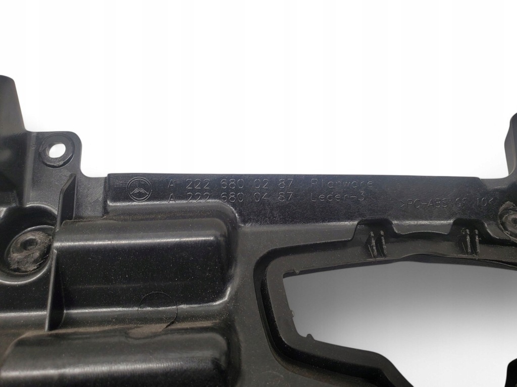 фото №7, Mercedes-benz s w222 a2226800287 панели приборная, консоль