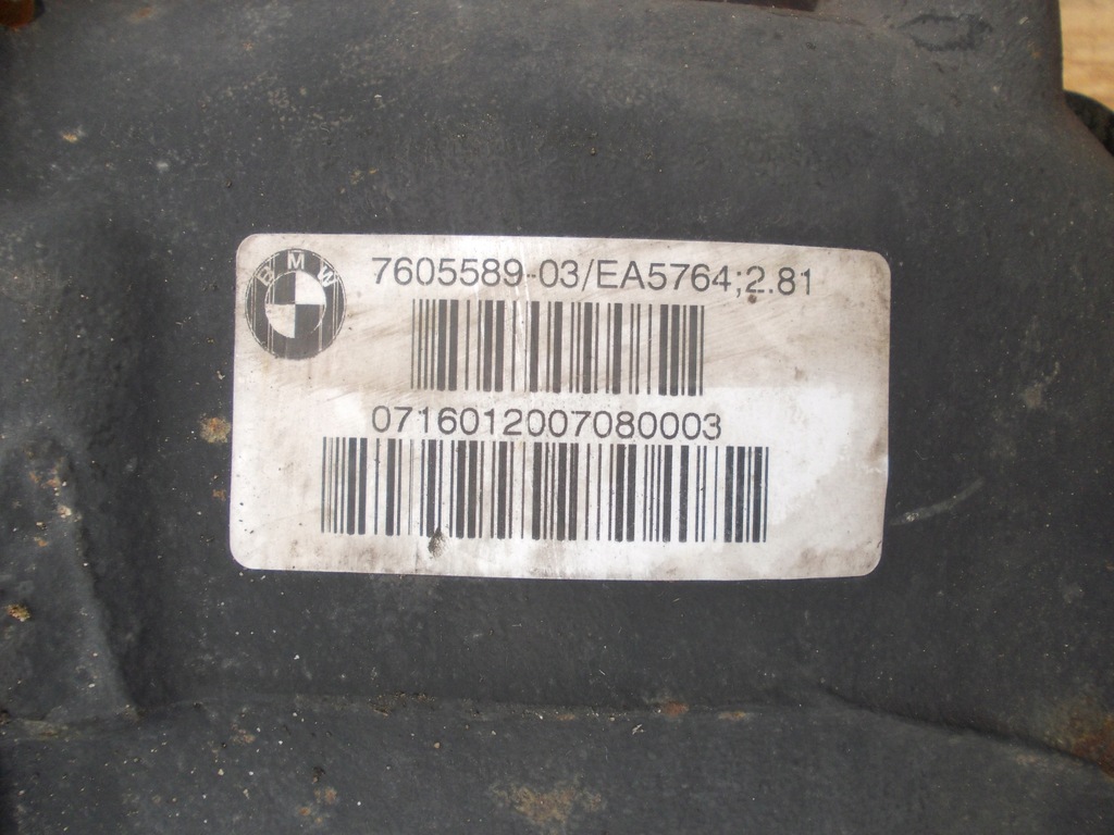 фото №7, Балка задняя oś подрамник bmw seria 3 f30