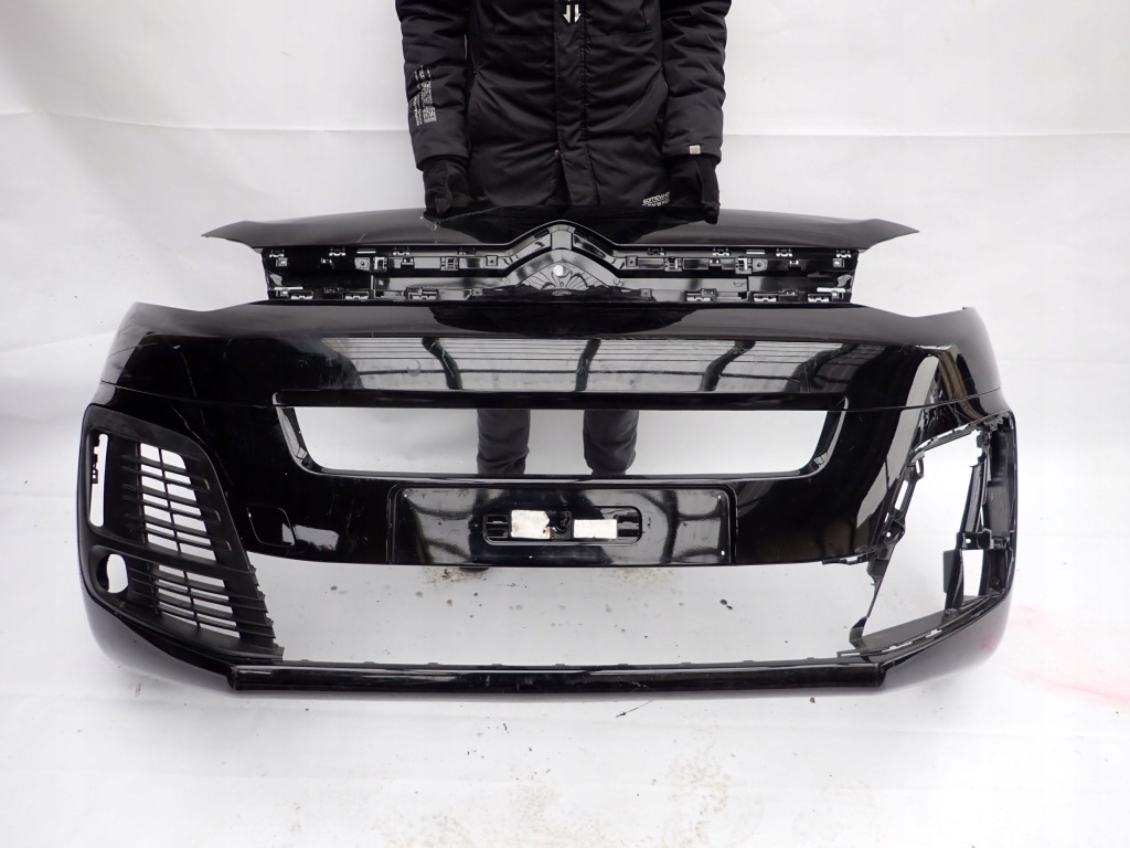 фото №1, Citroen jumpy peugeot expert iii 3 16- бампер перед