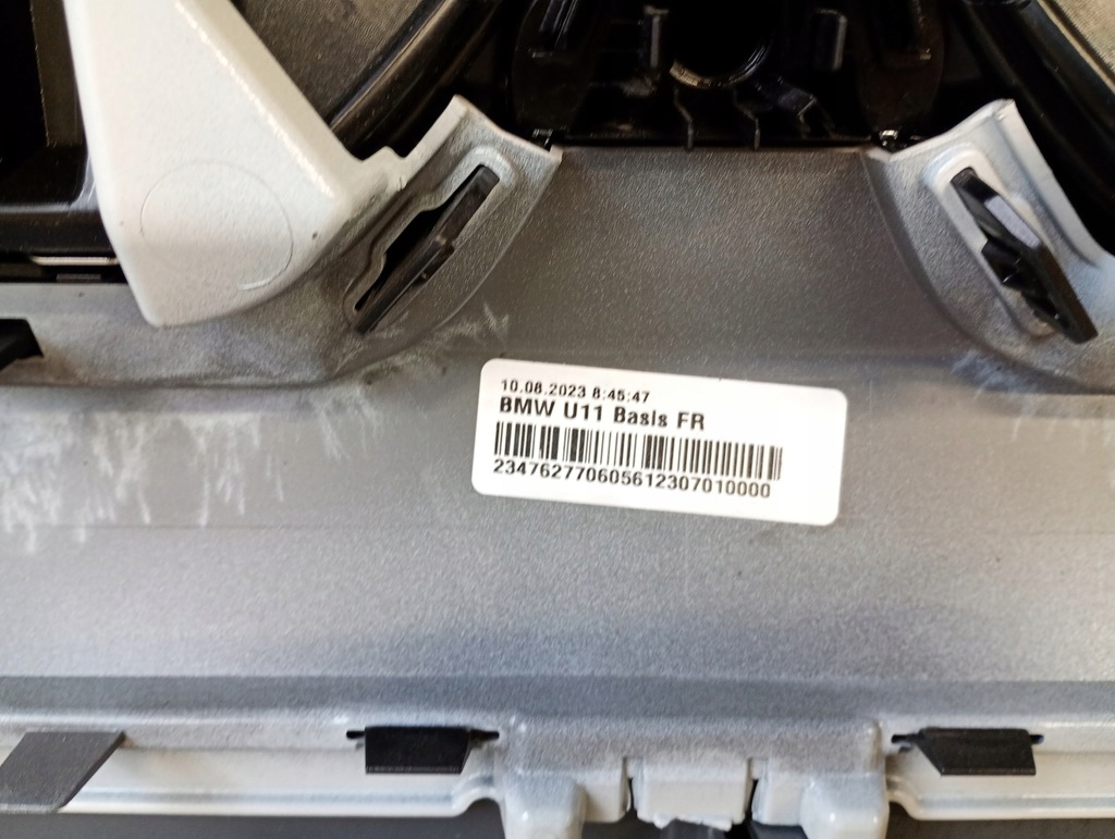 фото №15, 9883579 бампер перед bmw x1 u11 x line белый акрил