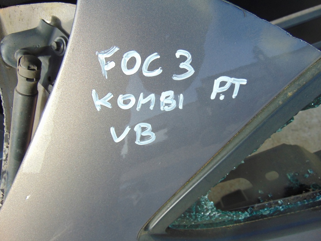 фото №6, Чверть крила правий задній ford focus mk3 kombi