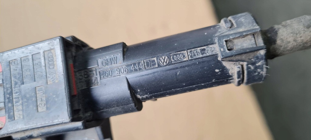 фото №9, Rs5 8w lift s5 a5 штекер колодка рулевой рейки 4g0906234b a4 b9 8w q5 q7