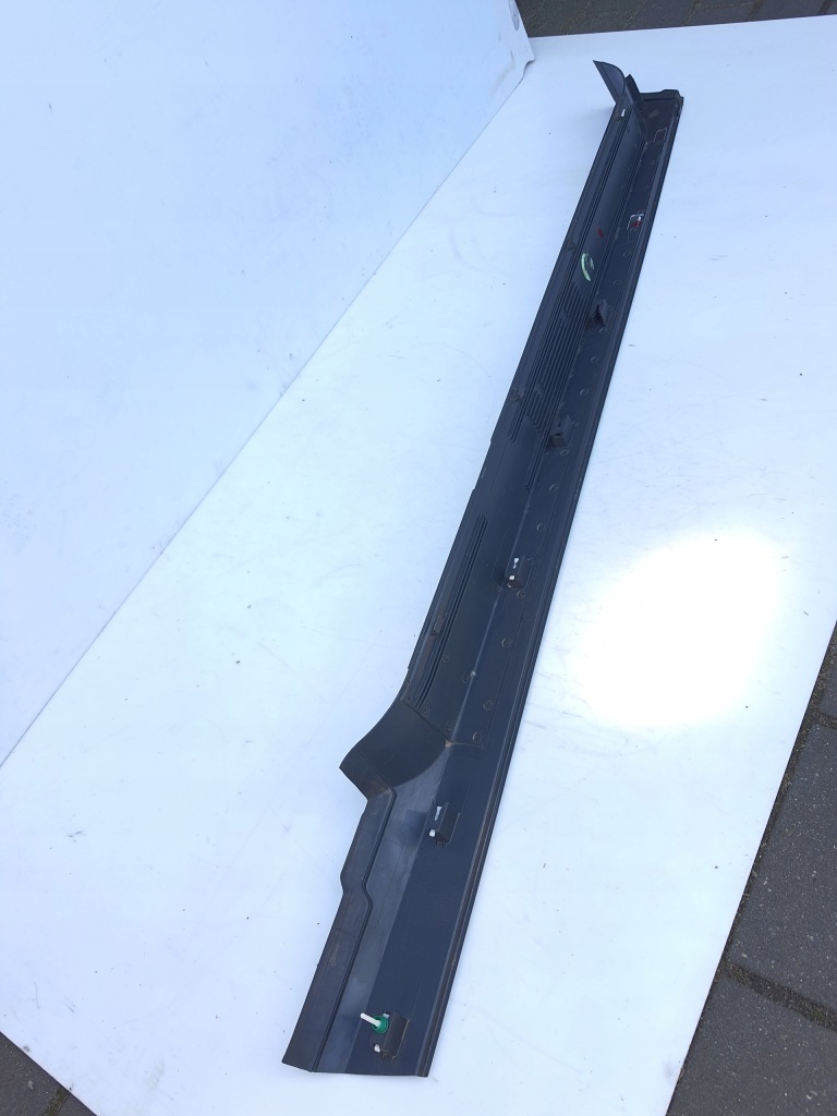 Накладка поріг захист  порога  права mercedes cl w215 2156801635 Ціна