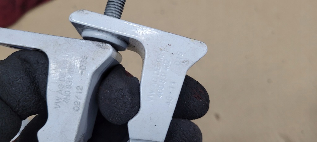 фото №8, A7 4g s7 петля петлі двері праве правий задня задні 2x ls9r