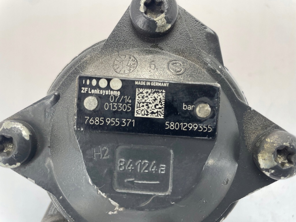 фото №5, Iveco stralis cursor 11 euro6 насос усилителя 5801299355 7685955371