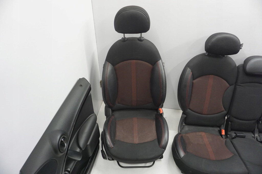 фото №5, Mini r60 s сиденья заднее сиденье обшивки