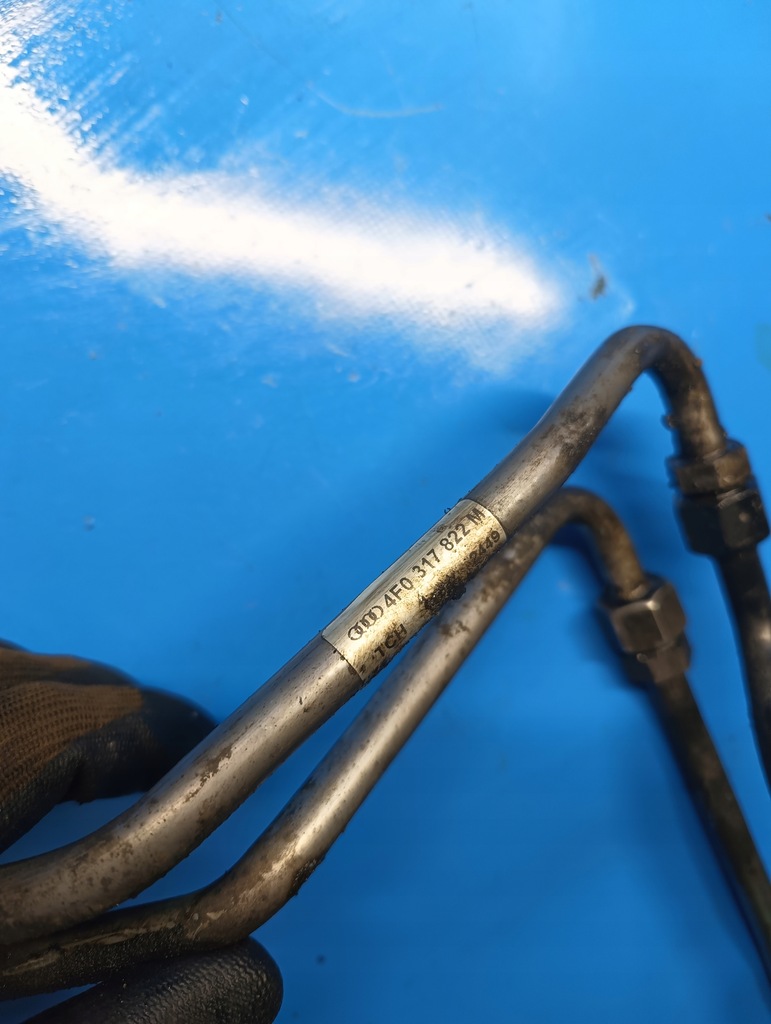 фото №7, Провода масляные автоматической коробки передач audi a6 c6 04-11r. 3.0 tdi