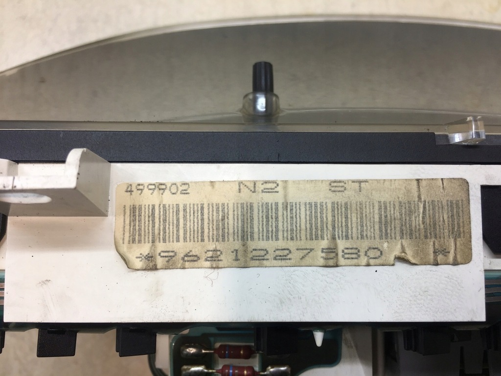 фото №5, Счетчик приборы berlingo i 1.4 9621227580